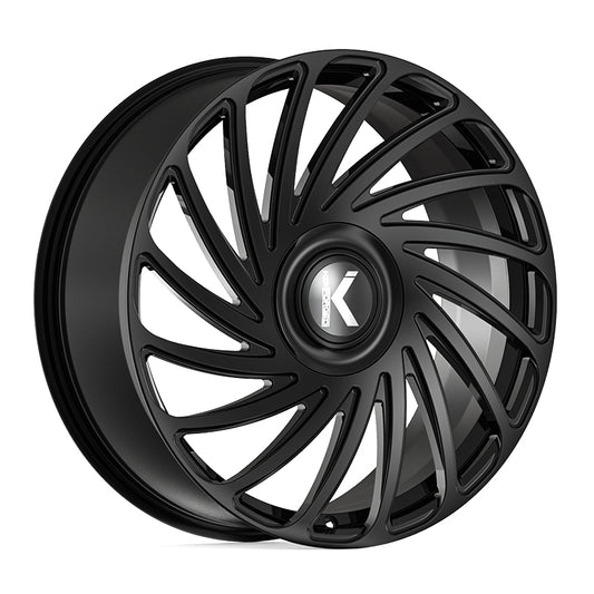 KG1 BENDER-L CUSTOM WHEEL GLOSS BLACK