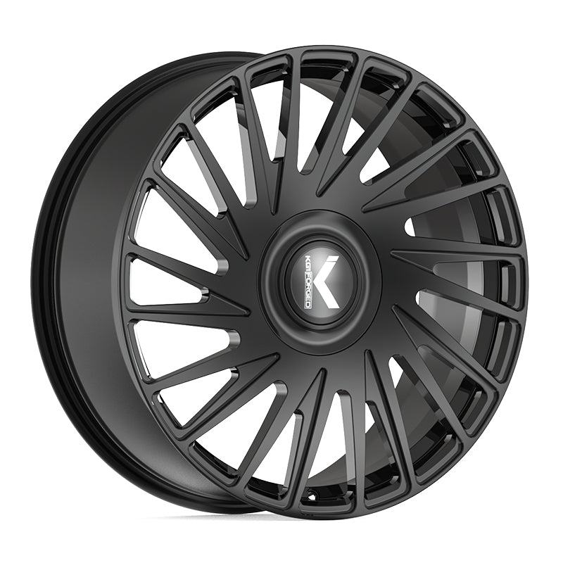 KG1 JAVELIN-L CUSTOM WHEEL GLOSS BLACK