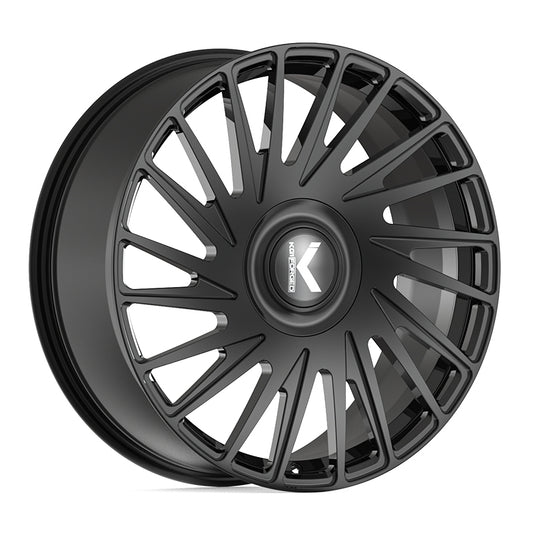 KG1 JAVELIN-L CUSTOM WHEEL GLOSS BLACK