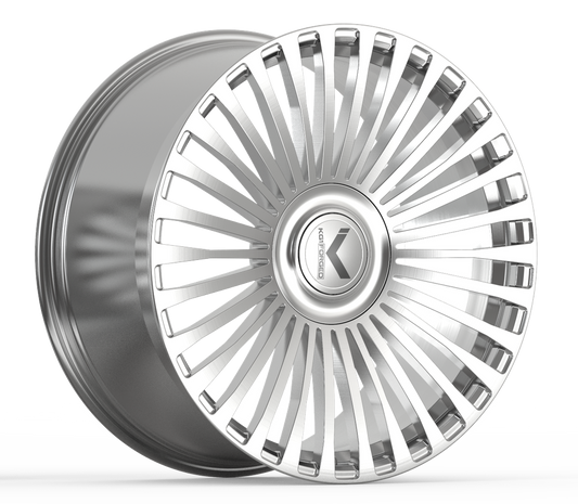 KG1 VEGAS-L CUSTOM WHEEL BRUSHED