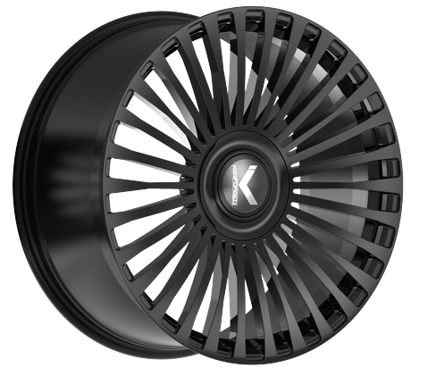 KG1 VEGAS CUSTOM WHEEL GLOSS BLACK