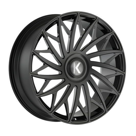 KG1 MANTRA-L CUSTOM WHEEL GLOSS BLACK