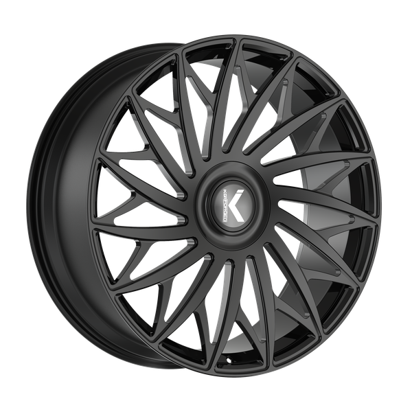 KG1 MANTRA-L CUSTOM WHEEL GLOSS BLACK