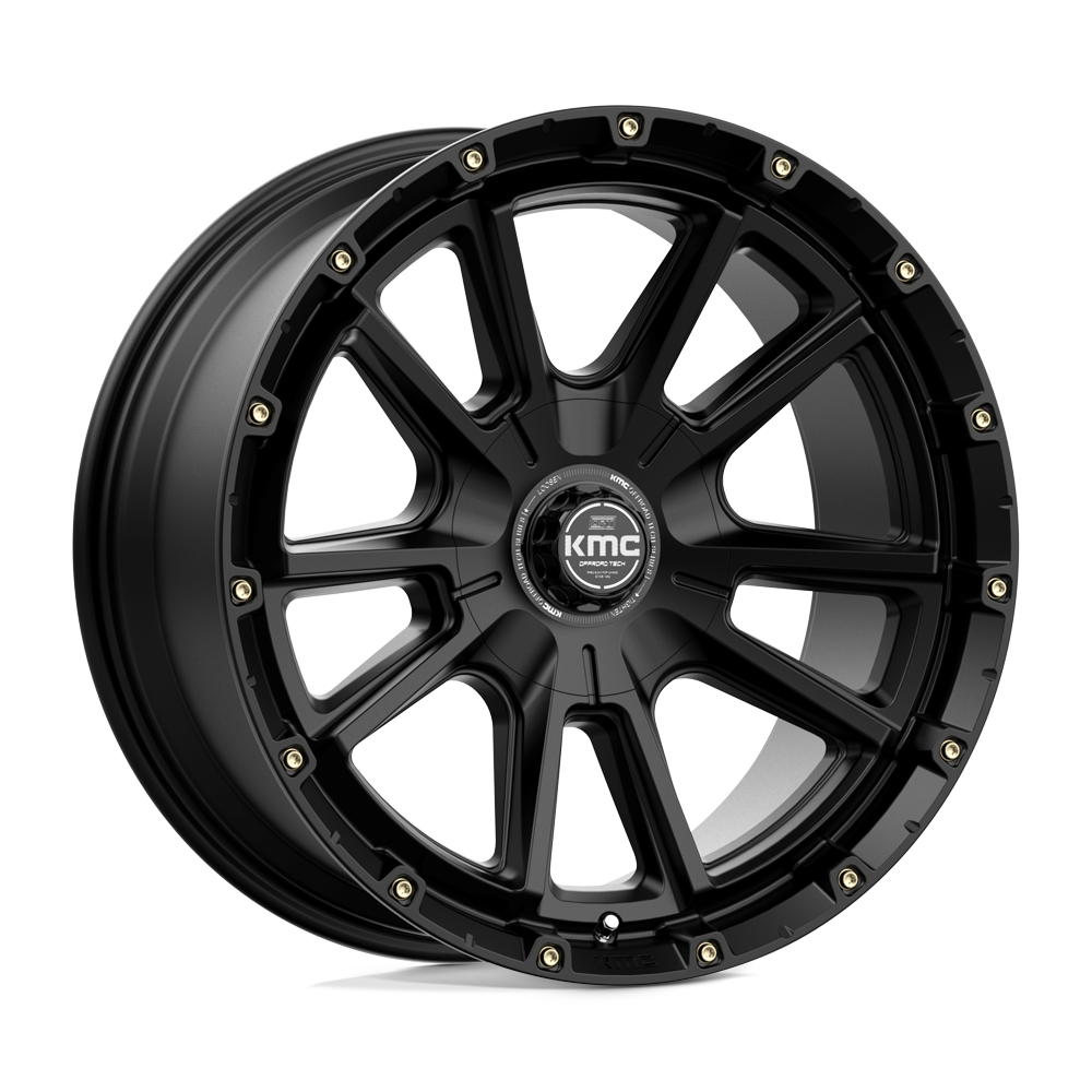 KMC KM100 SYNC SATIN BLACK