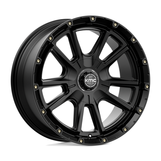 KMC KM100 SYNC SATIN BLACK