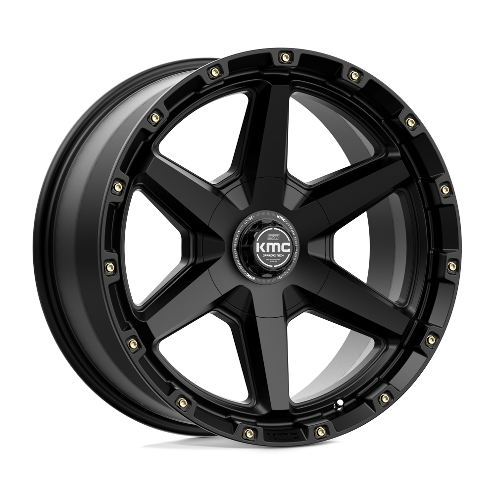 KMC KM101 TEMPO SATIN BLACK