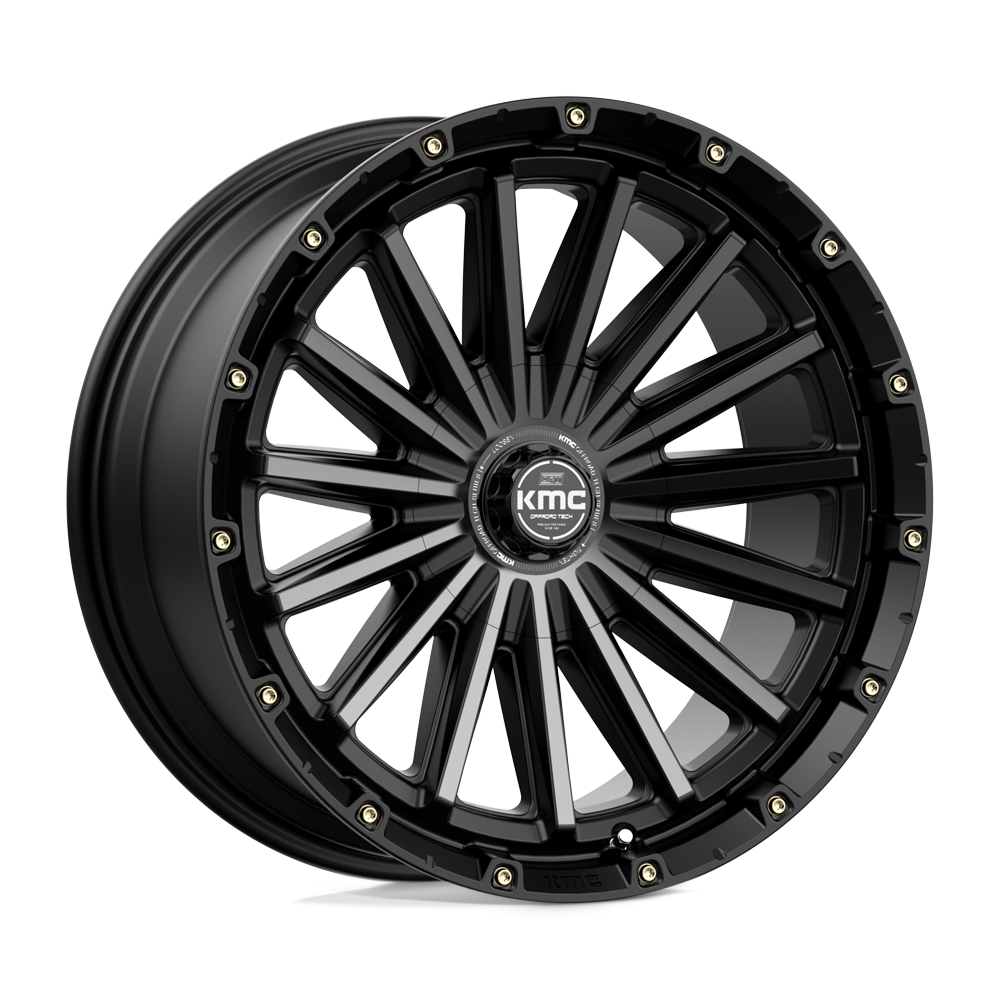 KMC KM102 SIGNAL SATIN BLACK WITH GRAY TINT