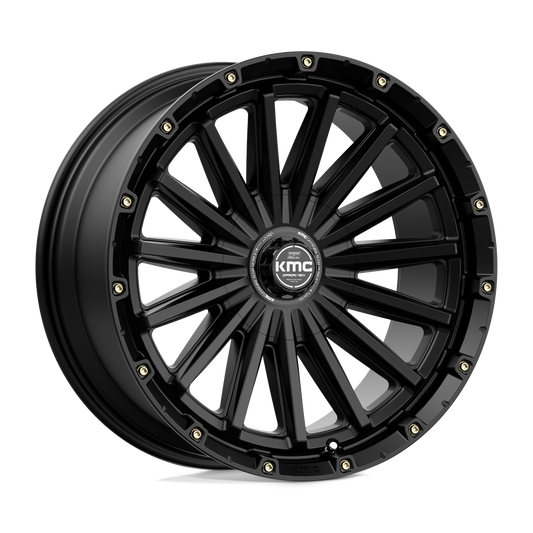 KMC KM102 SIGNAL SATIN BLACK