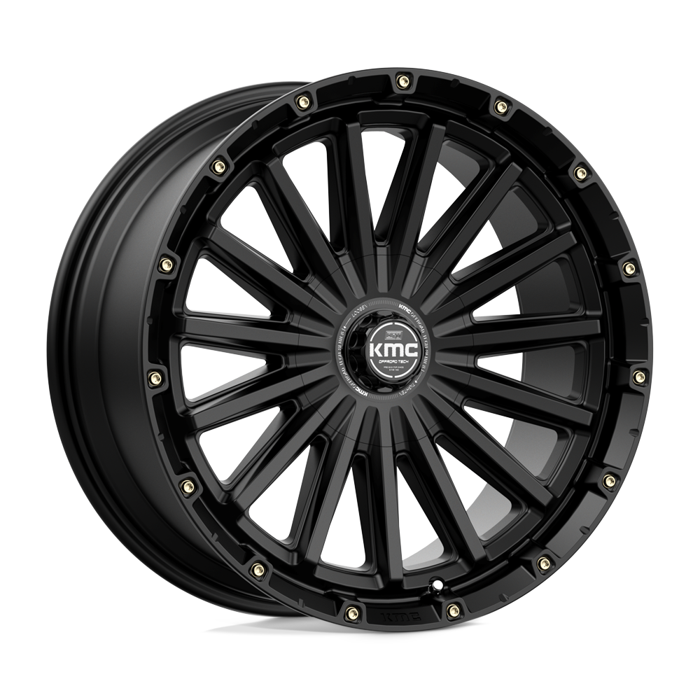 KMC KM102 SIGNAL SATIN BLACK