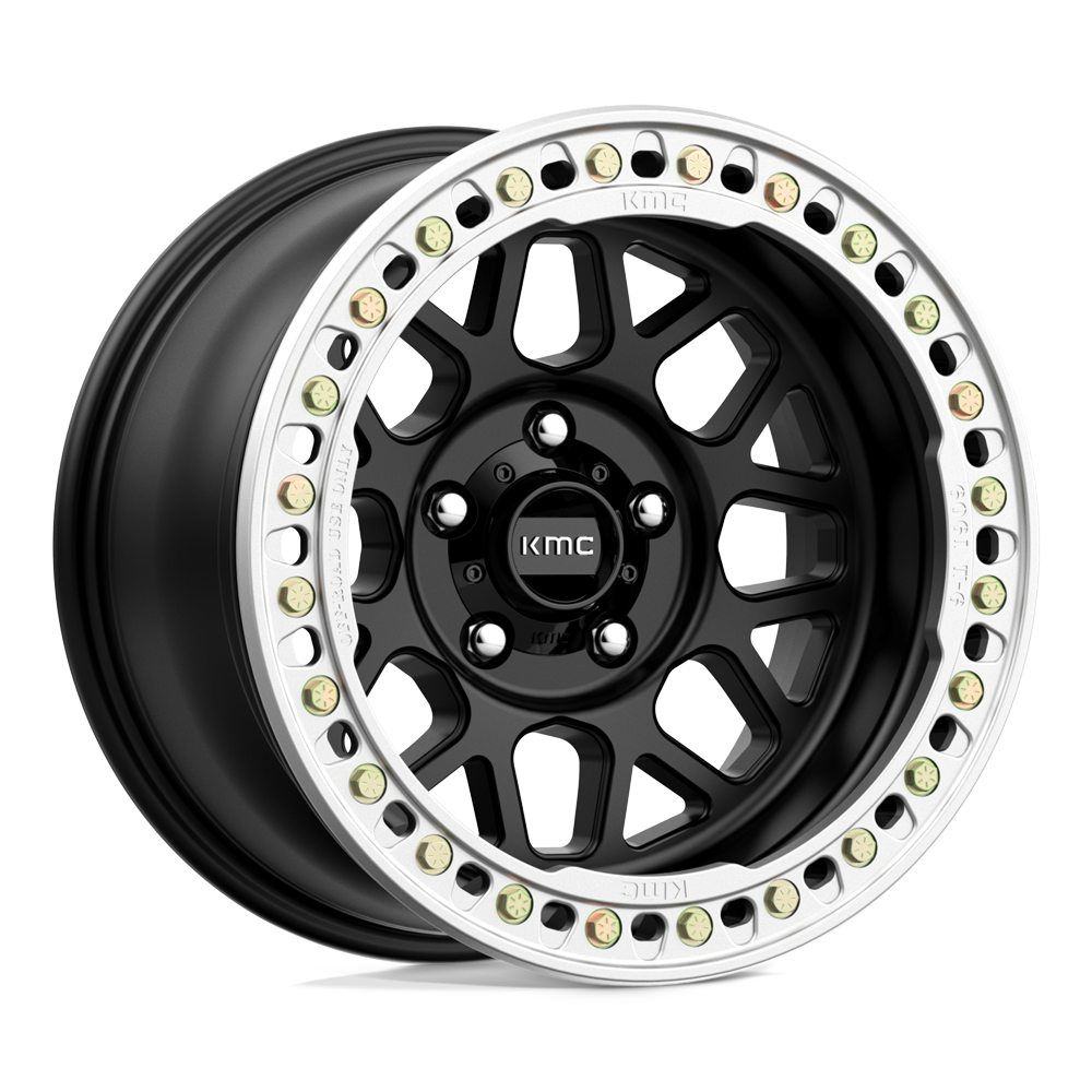KMC  SATIN BLACK