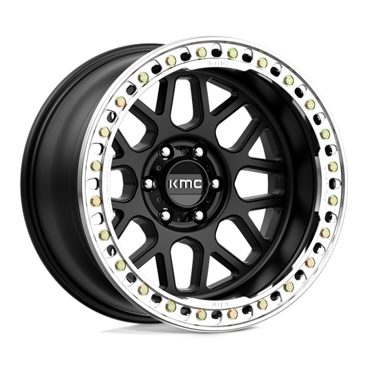 KMC KM235 GRENADE CRAWL BEADLOCK SATIN BLACK