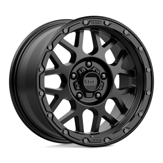 KMC KM535 GRENADE OFF-ROAD MATTE BLACK