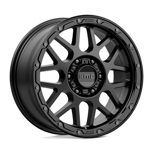 KMC KM535 GRENADE OFF-ROAD MATTE BLACK