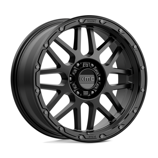 KMC KM535 GRENADE OFF-ROAD MATTE BLACK