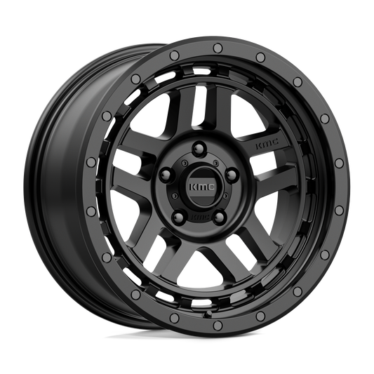 KMC KM540 RECON SATIN BLACK
