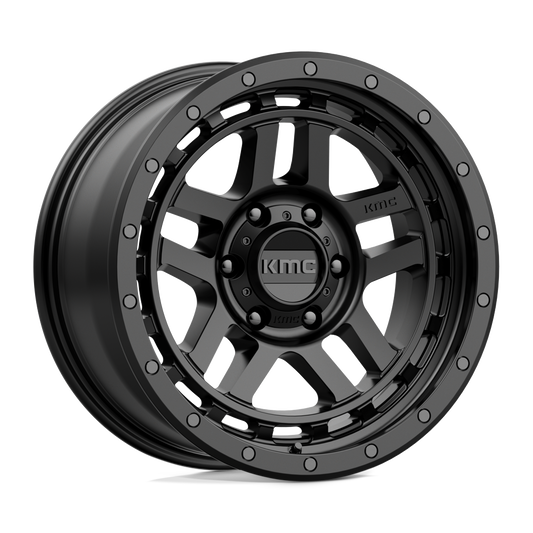 KMC KM540 RECON SATIN BLACK