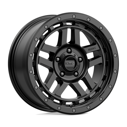 KMC KM540 RECON SATIN BLACK
