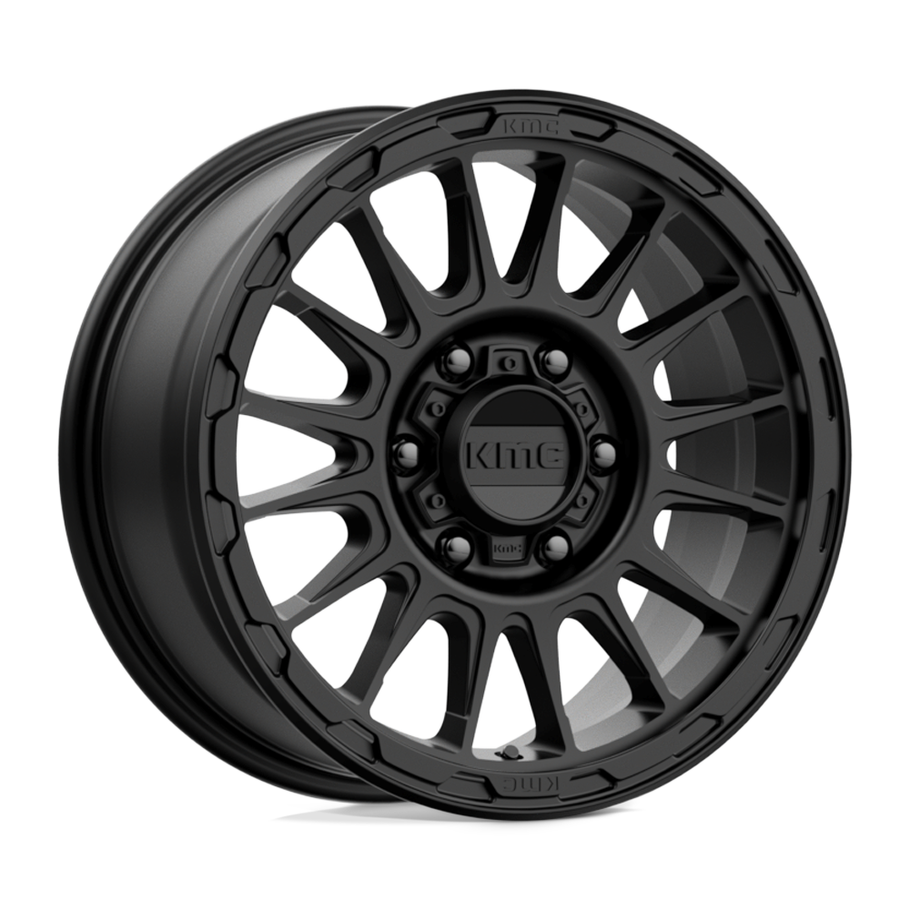 KMC KM542 IMPACT SATIN BLACK