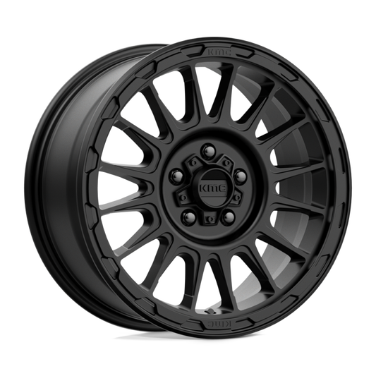KMC KM542 IMPACT SATIN BLACK