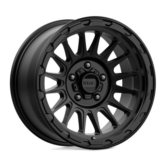 KMC KM542 IMPACT SATIN BLACK