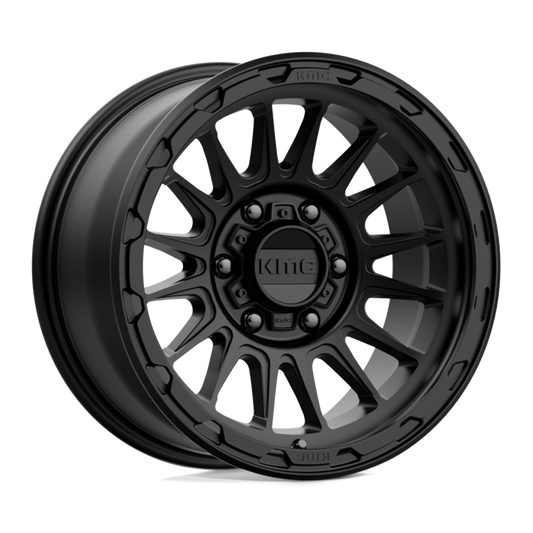 KMC KM542 IMPACT SATIN BLACK