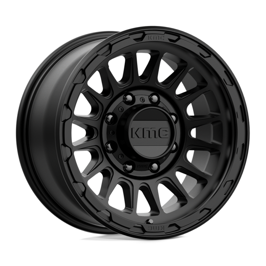 KMC KM542 IMPACT SATIN BLACK