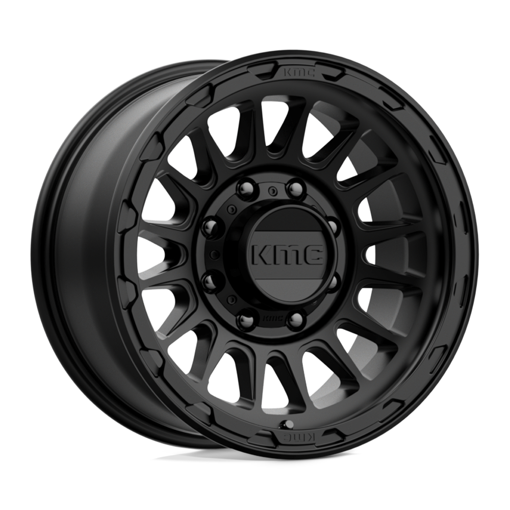 KMC KM542 IMPACT SATIN BLACK
