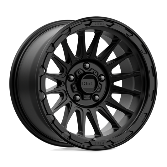 KMC KM542 IMPACT SATIN BLACK