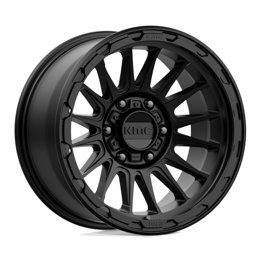 KMC KM542 IMPACT SATIN BLACK