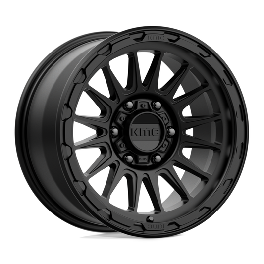 KMC KM542 IMPACT SATIN BLACK