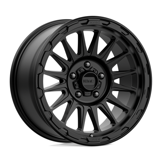 KMC KM542 IMPACT SATIN BLACK