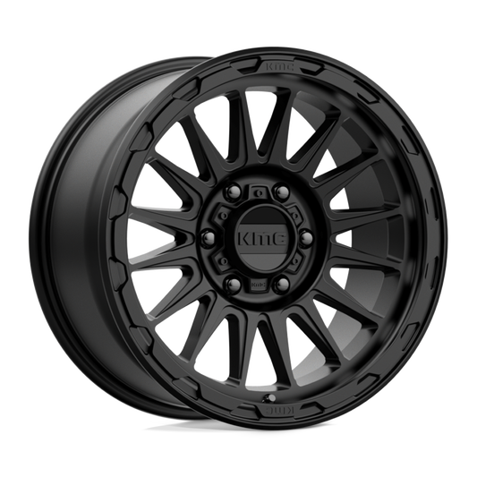 KMC KM542 IMPACT SATIN BLACK