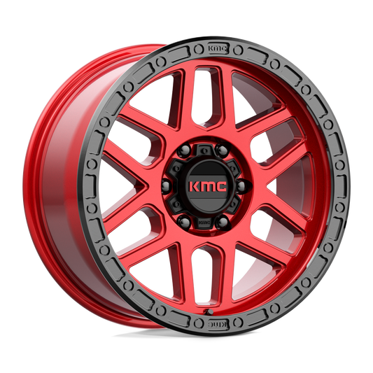 KMC KM544 MESA CANDY RED WITH BLACK LIP