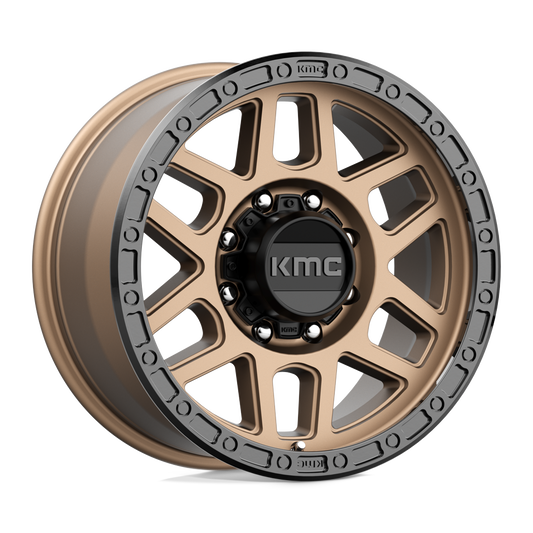 KMC KM544 MESA MATTE BRONZE WITH BLACK LIP