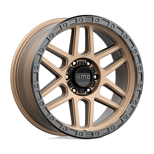 KMC KM544 MESA MATTE BRONZE WITH BLACK LIP