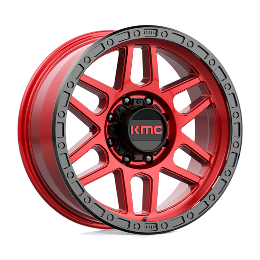 KMC KM544 MESA CANDY RED WITH BLACK LIP