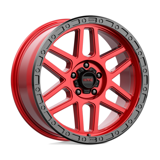 KMC KM544 MESA CANDY RED WITH BLACK LIP