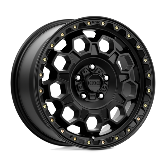 KMC KM545 TREK SATIN BLACK