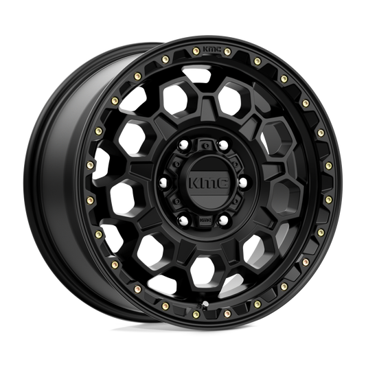 KMC KM545 TREK SATIN BLACK