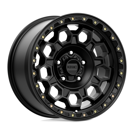KMC KM545 TREK SATIN BLACK