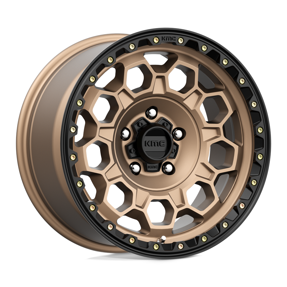 KMC KM545 TREK MATTE BRONZE WITH BLACK LIP