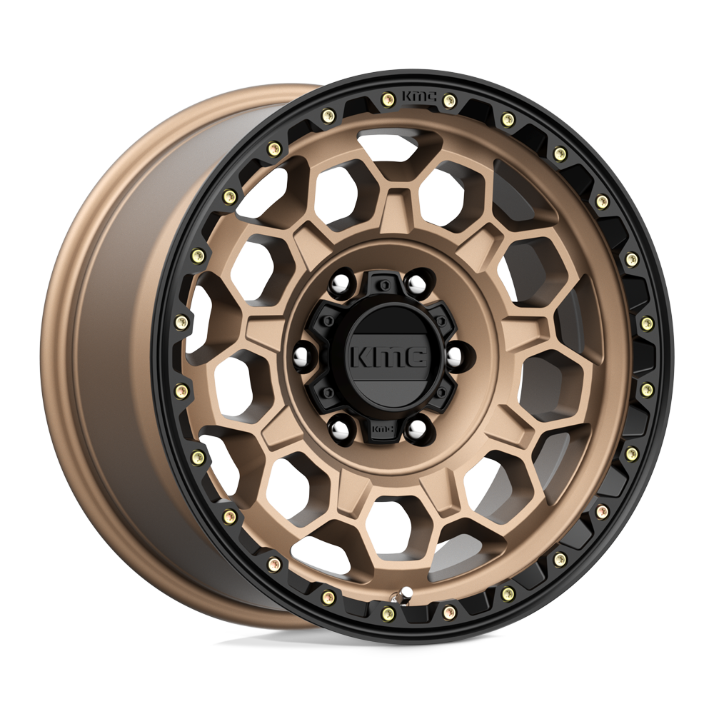 KMC KM545 TREK MATTE BRONZE WITH BLACK LIP