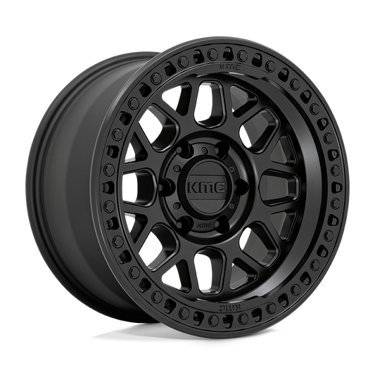 KMC KM549 GRS SATIN BLACK