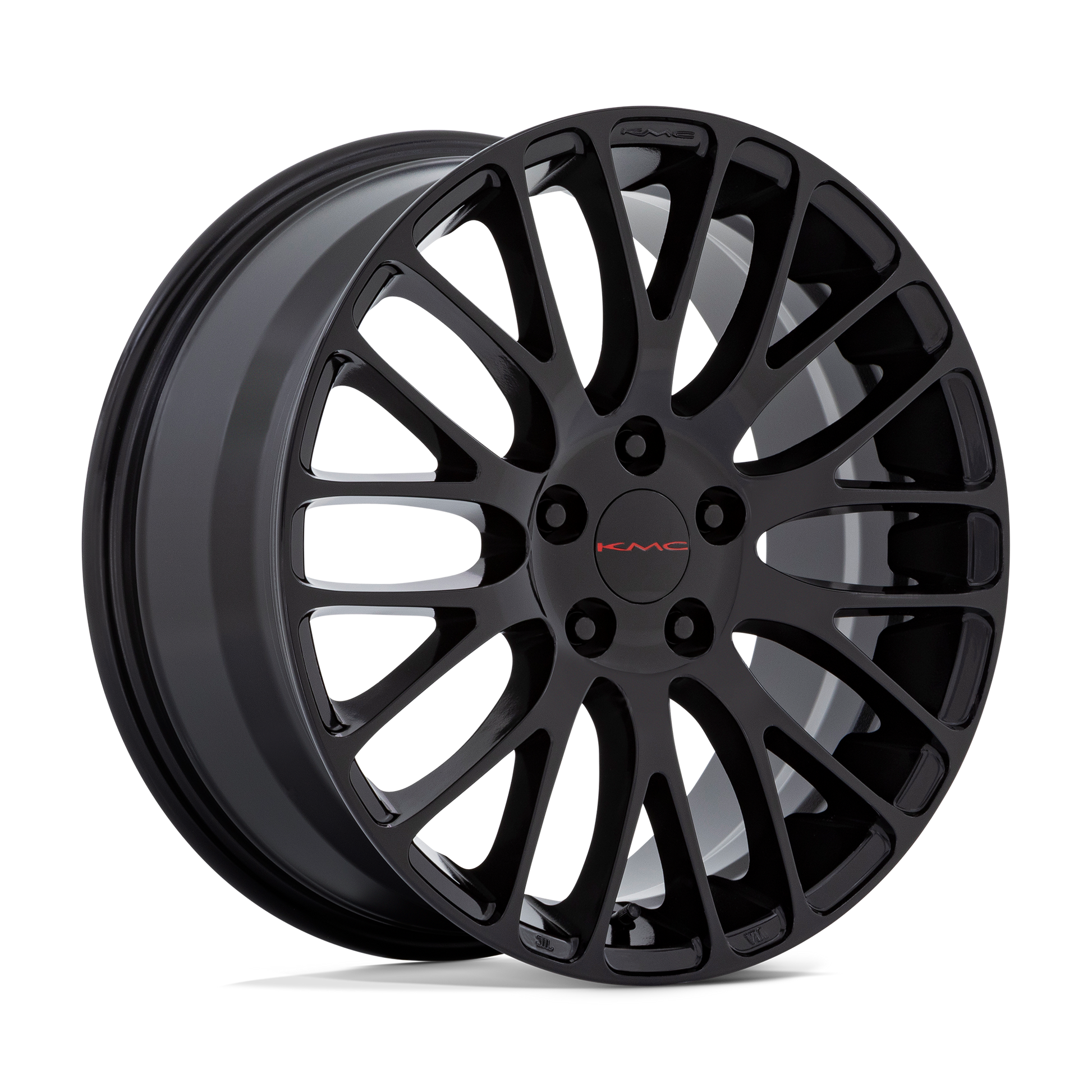 KMC KM693 MAZE GLOSS BLACK