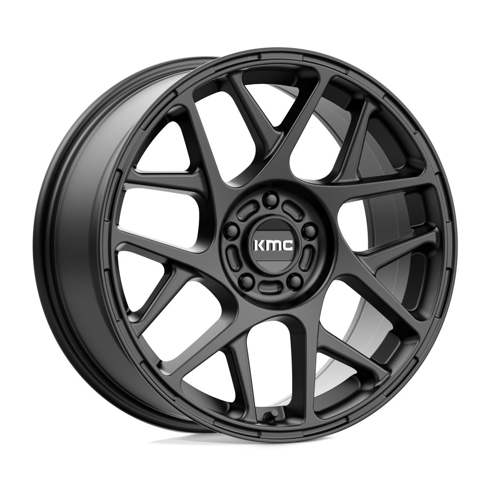 KMC KM708 BULLY SATIN BLACK