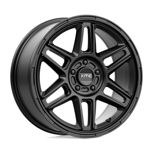 KMC KM716 NOMAD SATIN BLACK