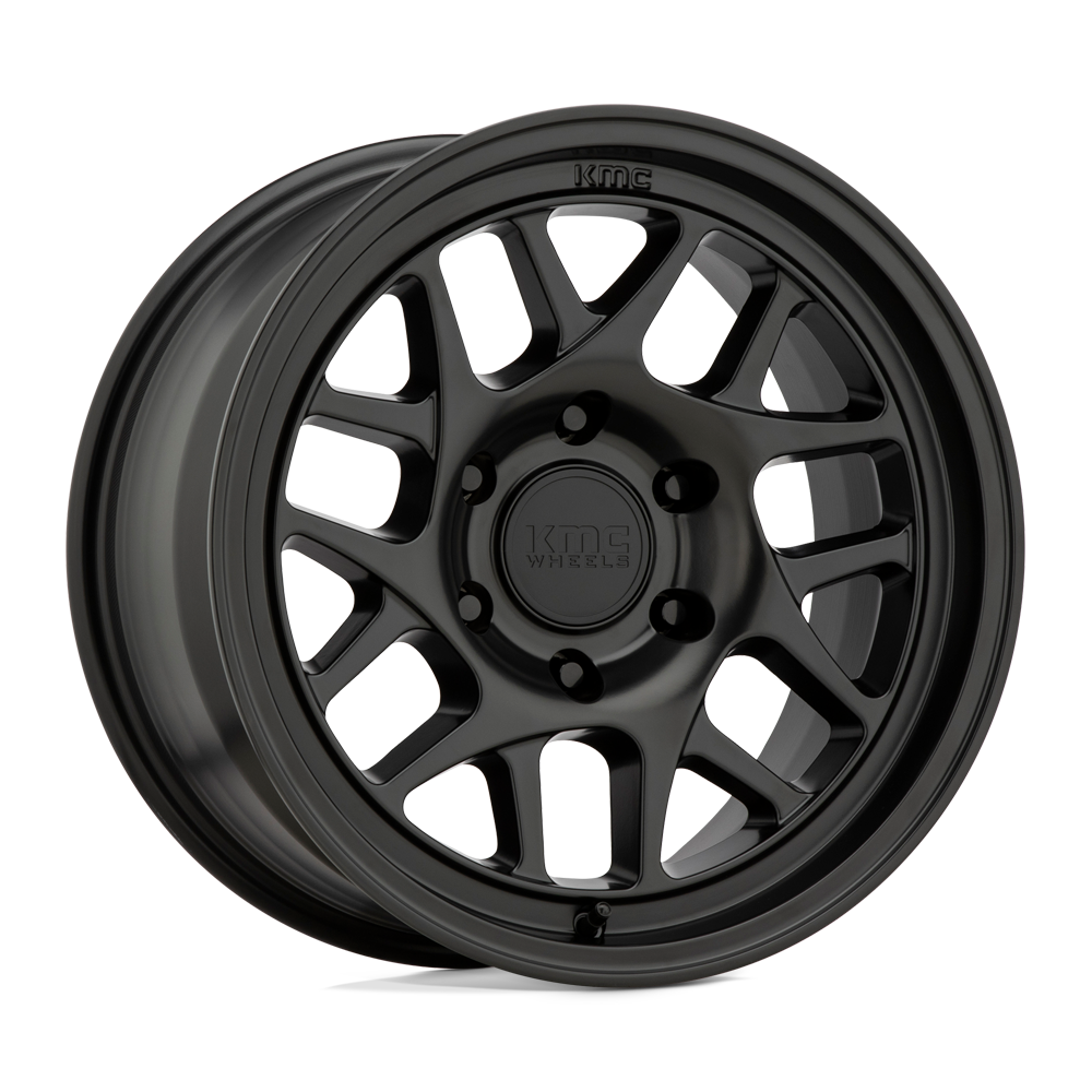 KMC KM717 BULLY OL SATIN BLACK