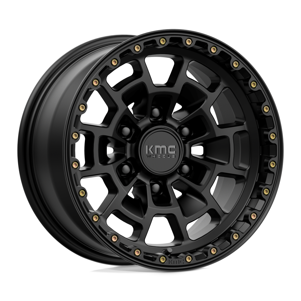 KMC KM718 SUMMIT SATIN BLACK
