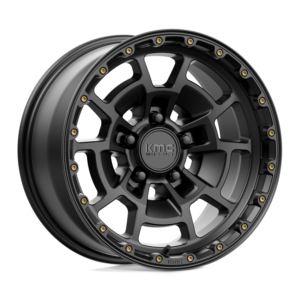 KMC KM718 SUMMIT SATIN BLACK