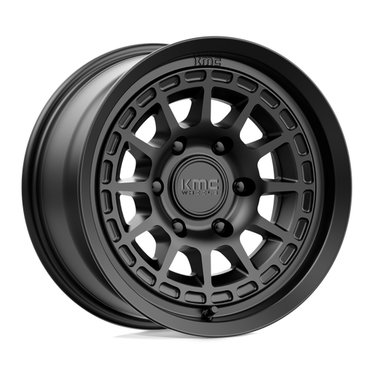 KMC KM719 CANYON SATIN BLACK